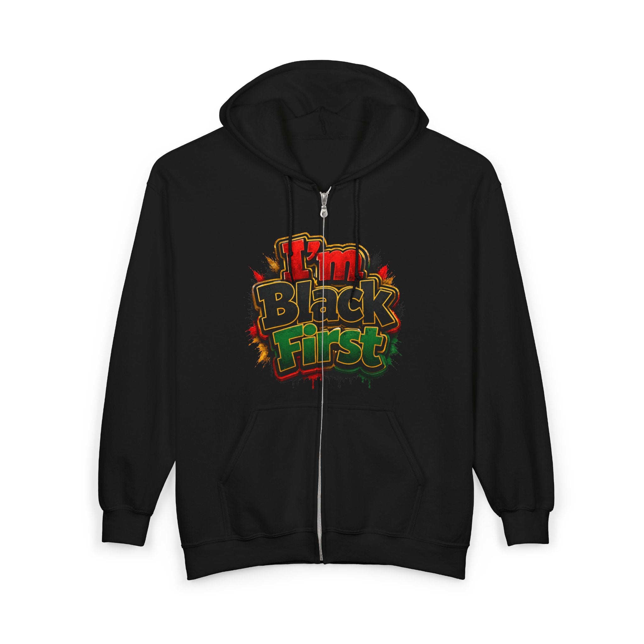 Juneteenth 2026 Zip Hoodie