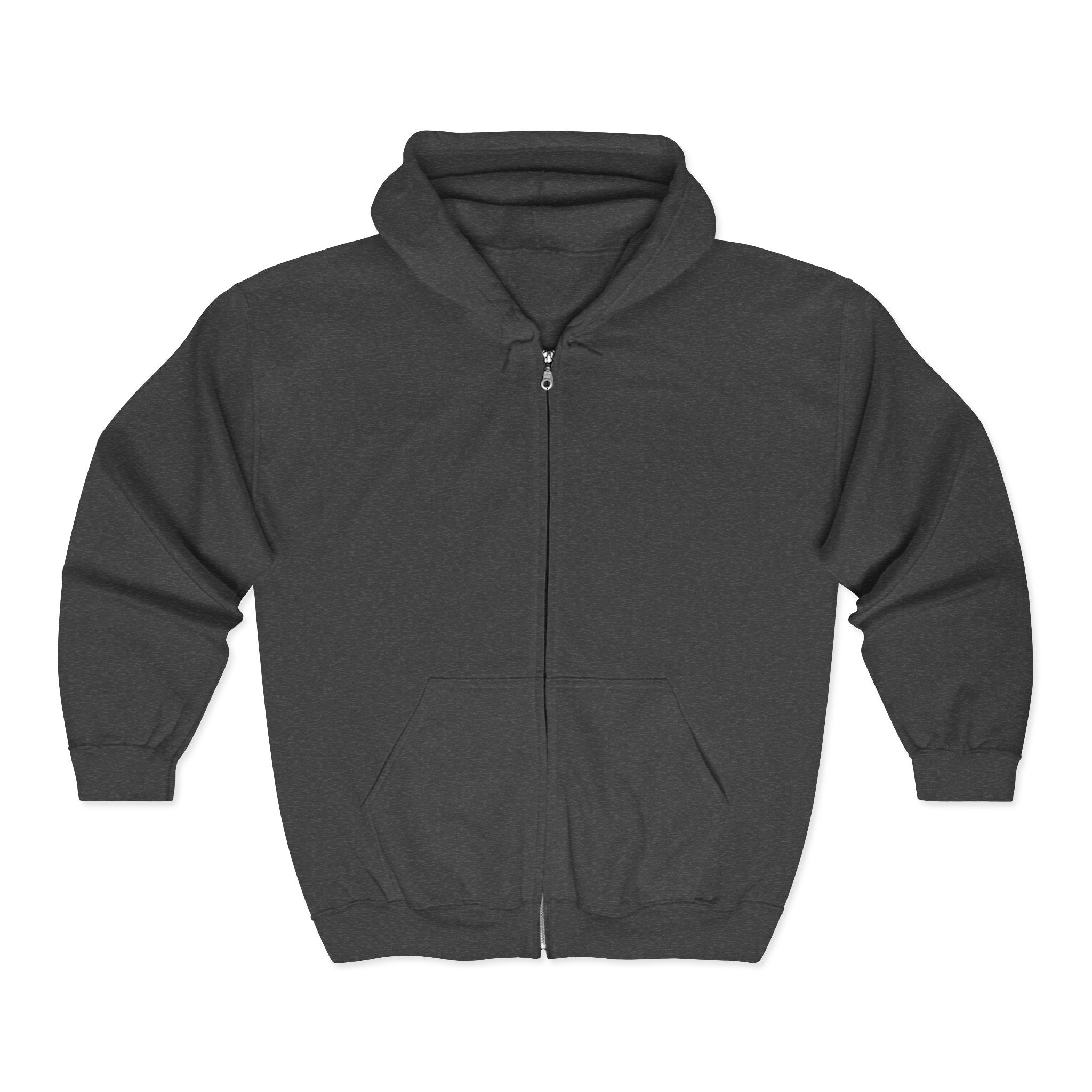 Journal of a Black Whimsical Man ~ Zip Hoodie
