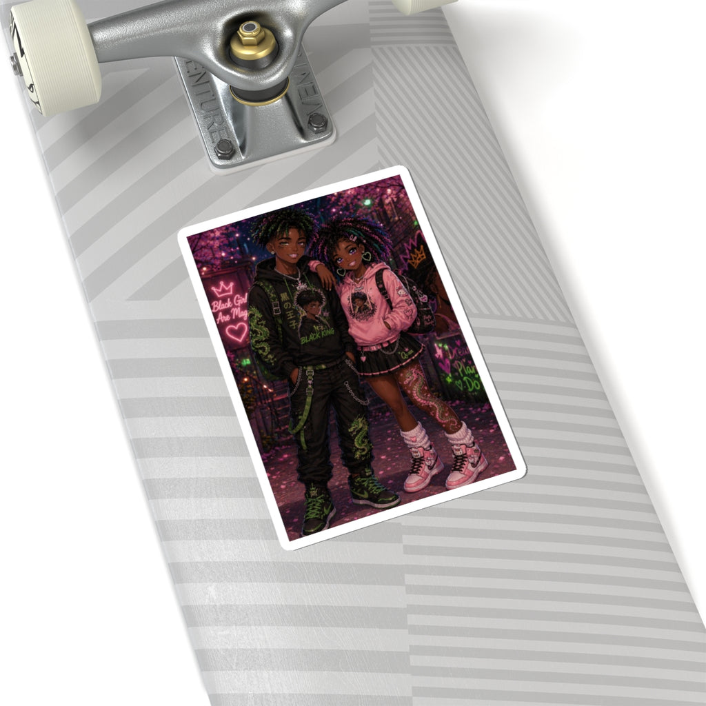 Buddies - Kiss-Cut Stickers