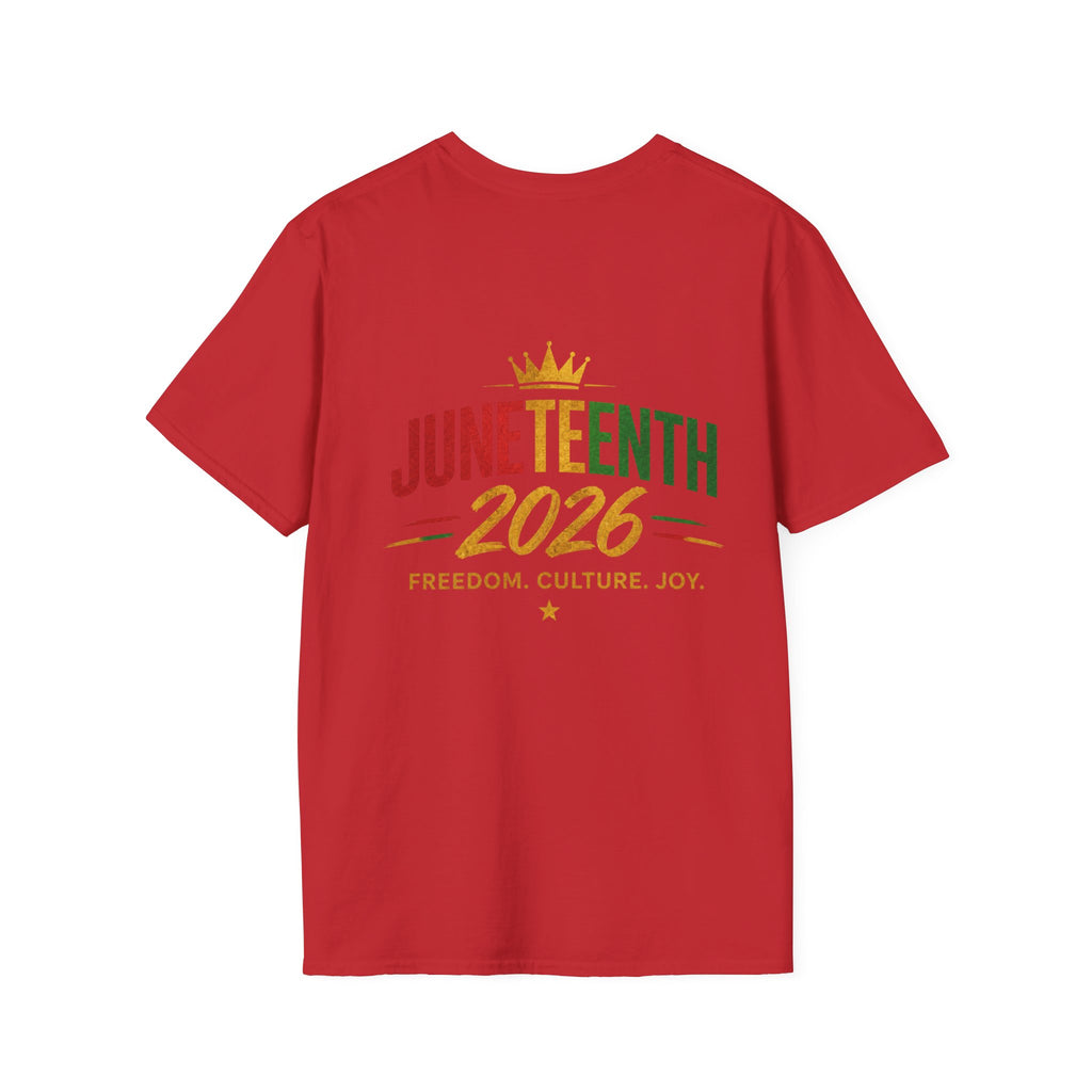 Juneteenth 2026 T-Shirt