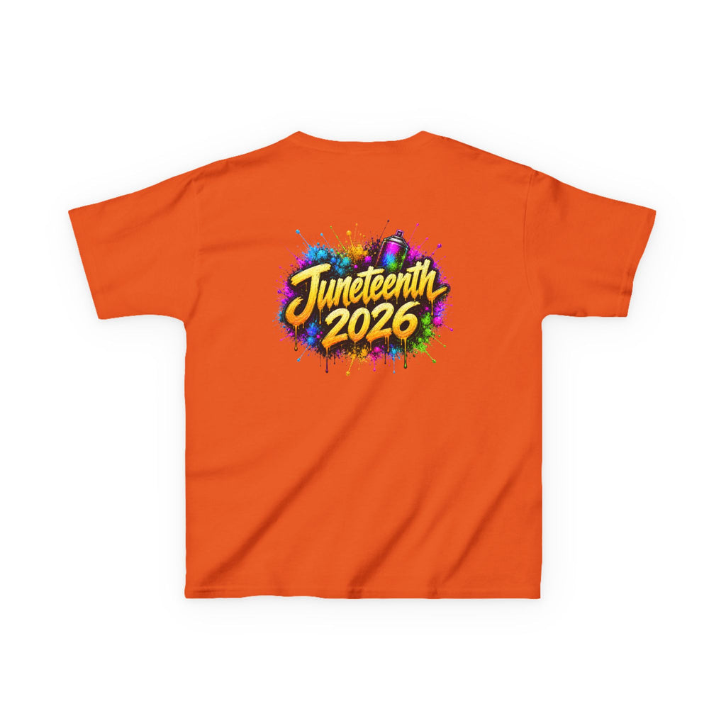 Juneteenth 2026 ~ Kids Tee