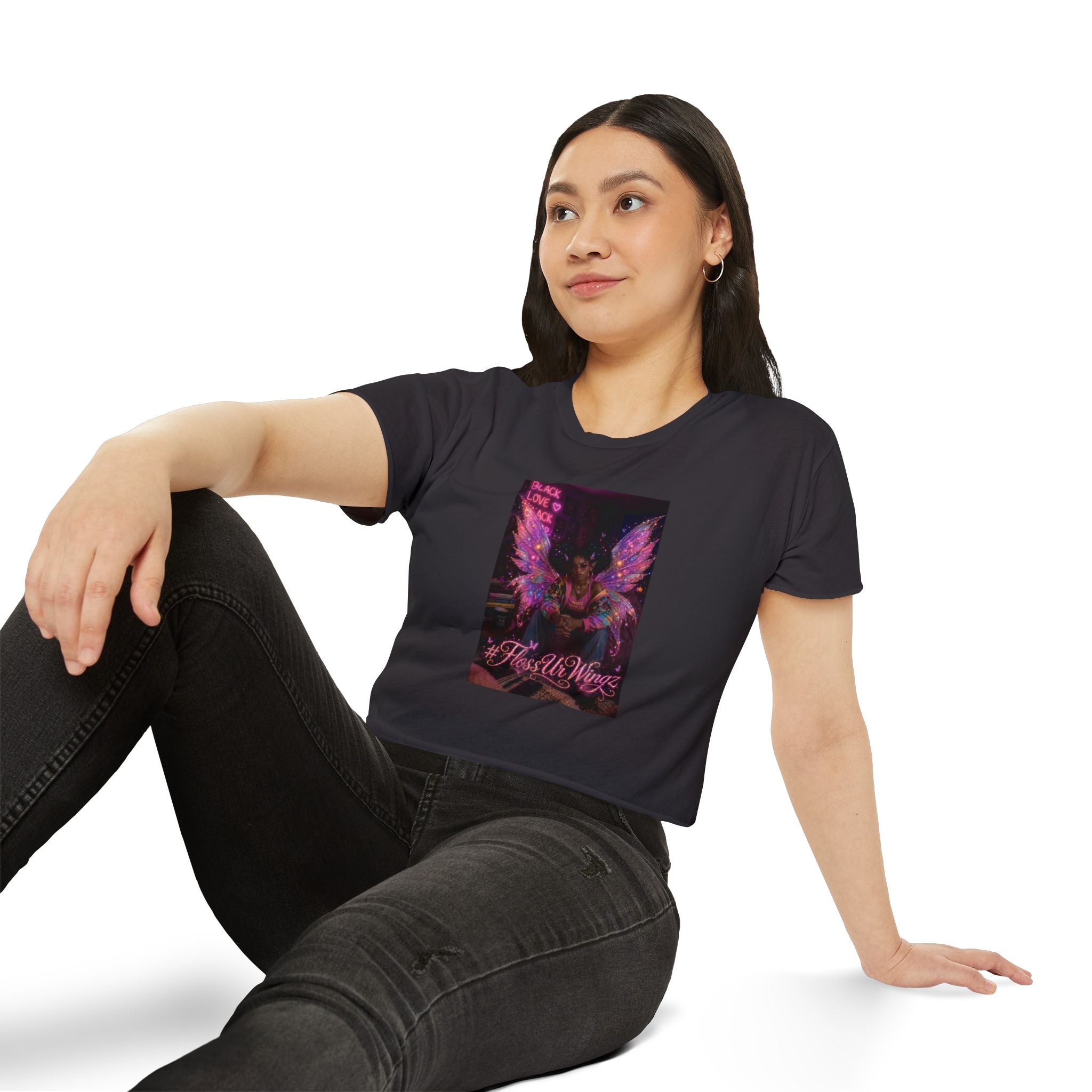 Daintie da Fairy - Crop Top