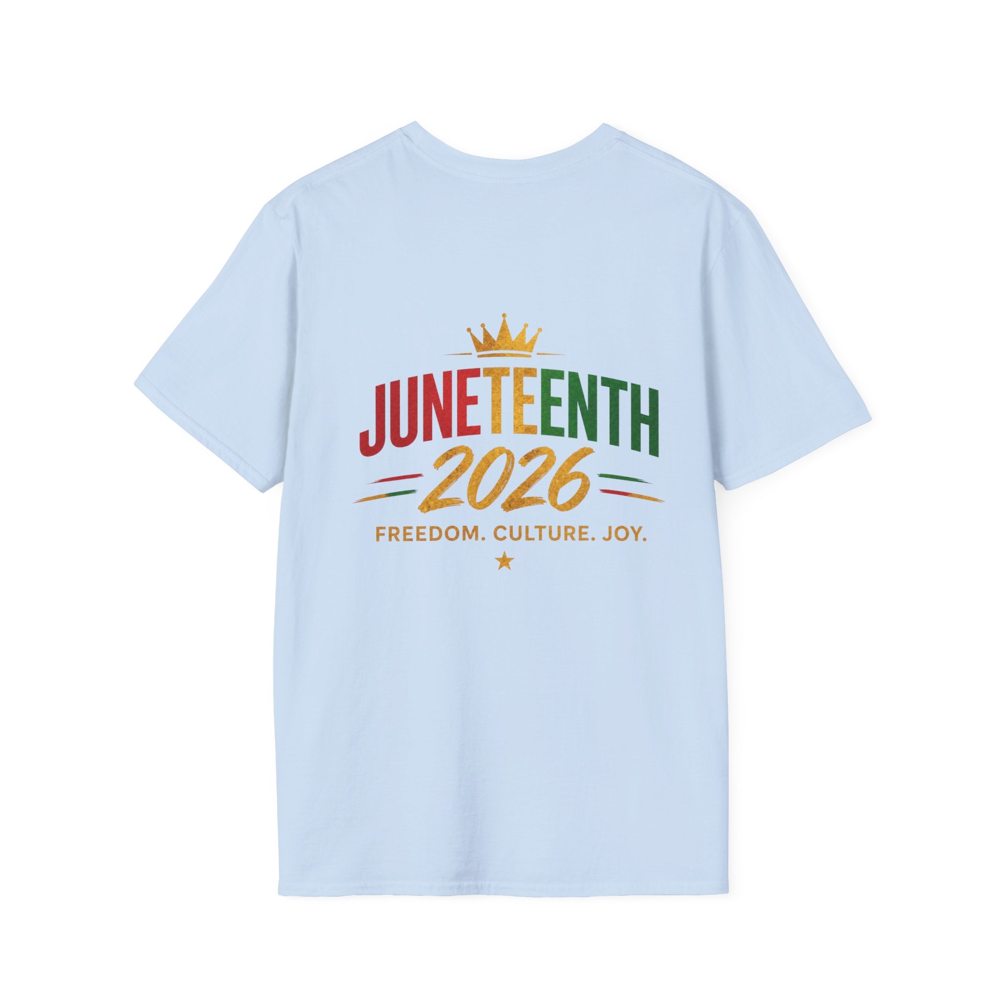 Juneteenth 2026 T-Shirt