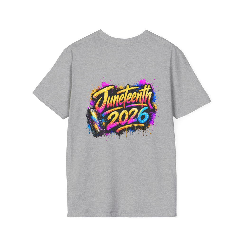 Juneteenth 2026 T-Shirt ~ I'm Black First