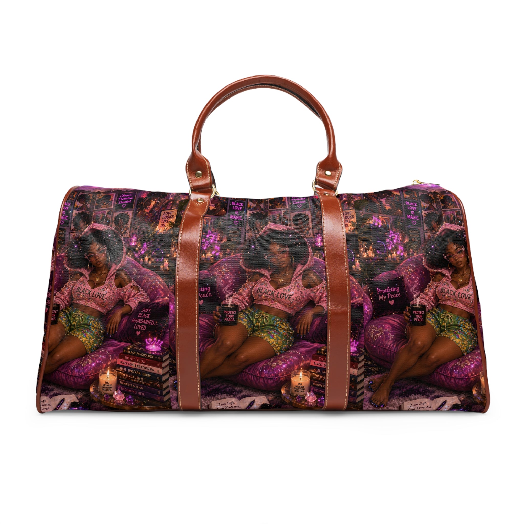 Book Bae - Waterproof Travel Duffel Bag