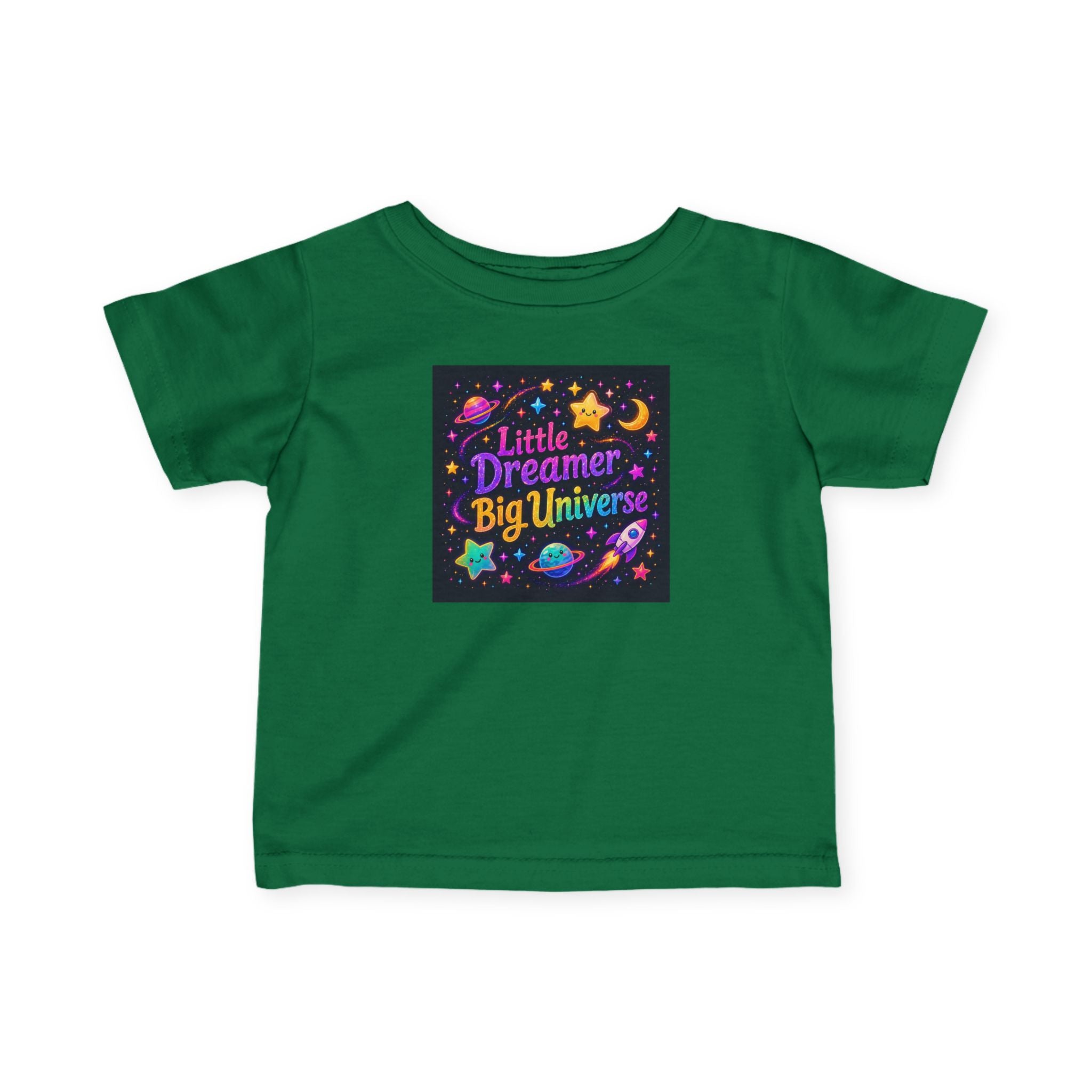 Little Dreamer Big Universe - Baby Tee