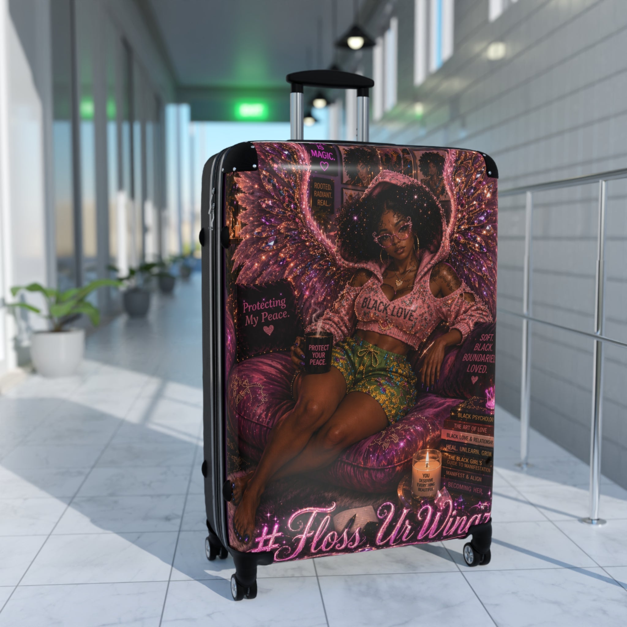 Book Bae da Fairy - Suitcase