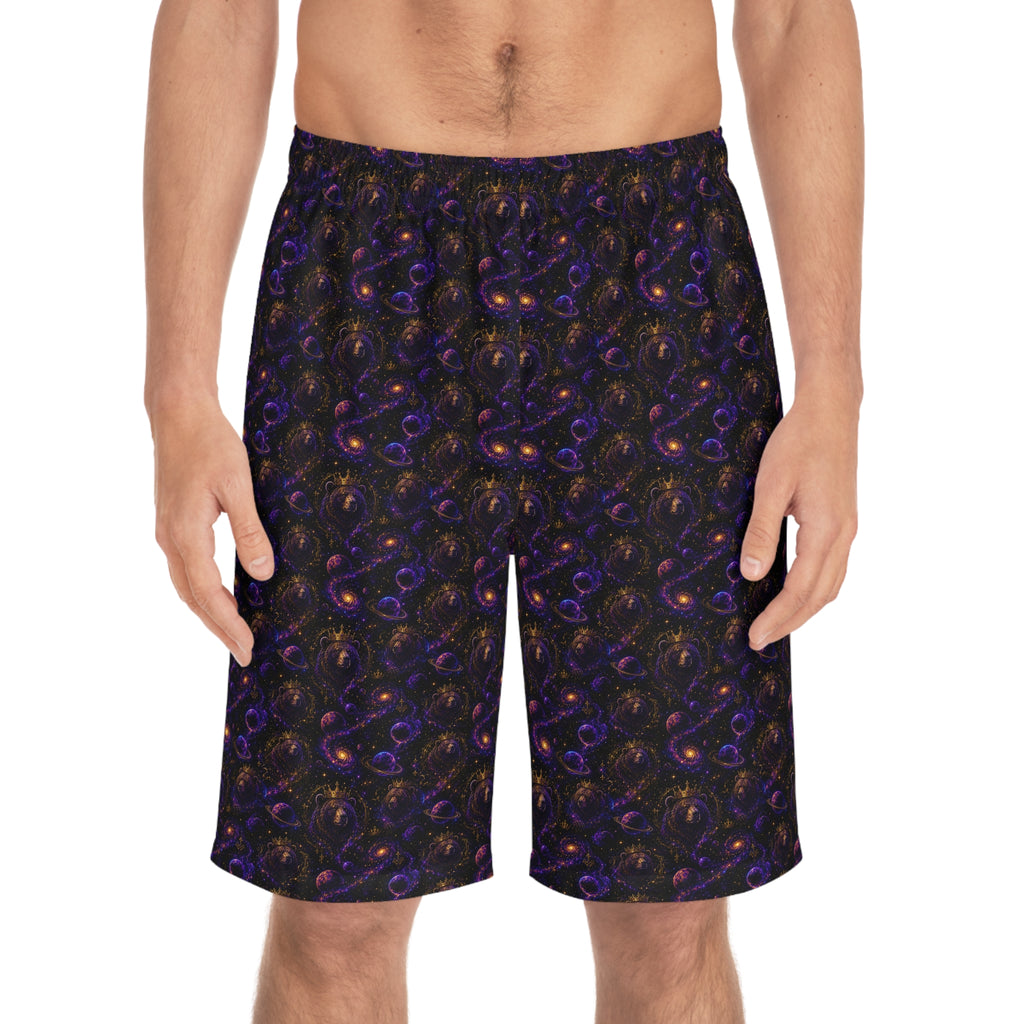 Bear King - Swim Trunks