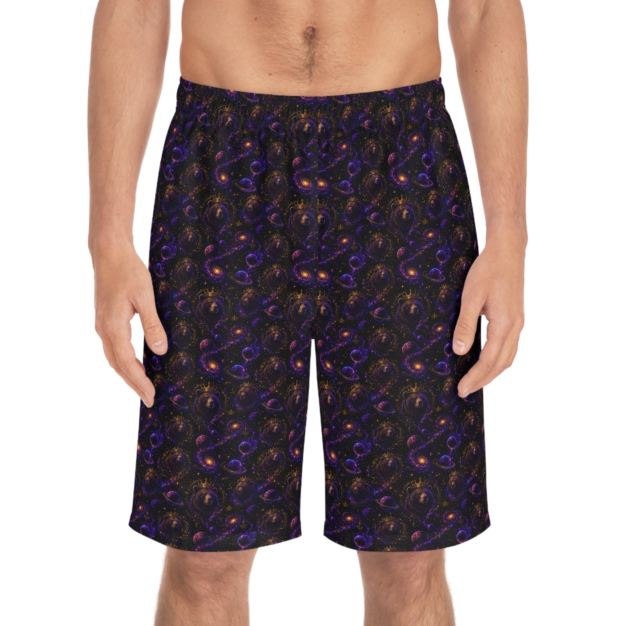 Bear King - Swim Trunks