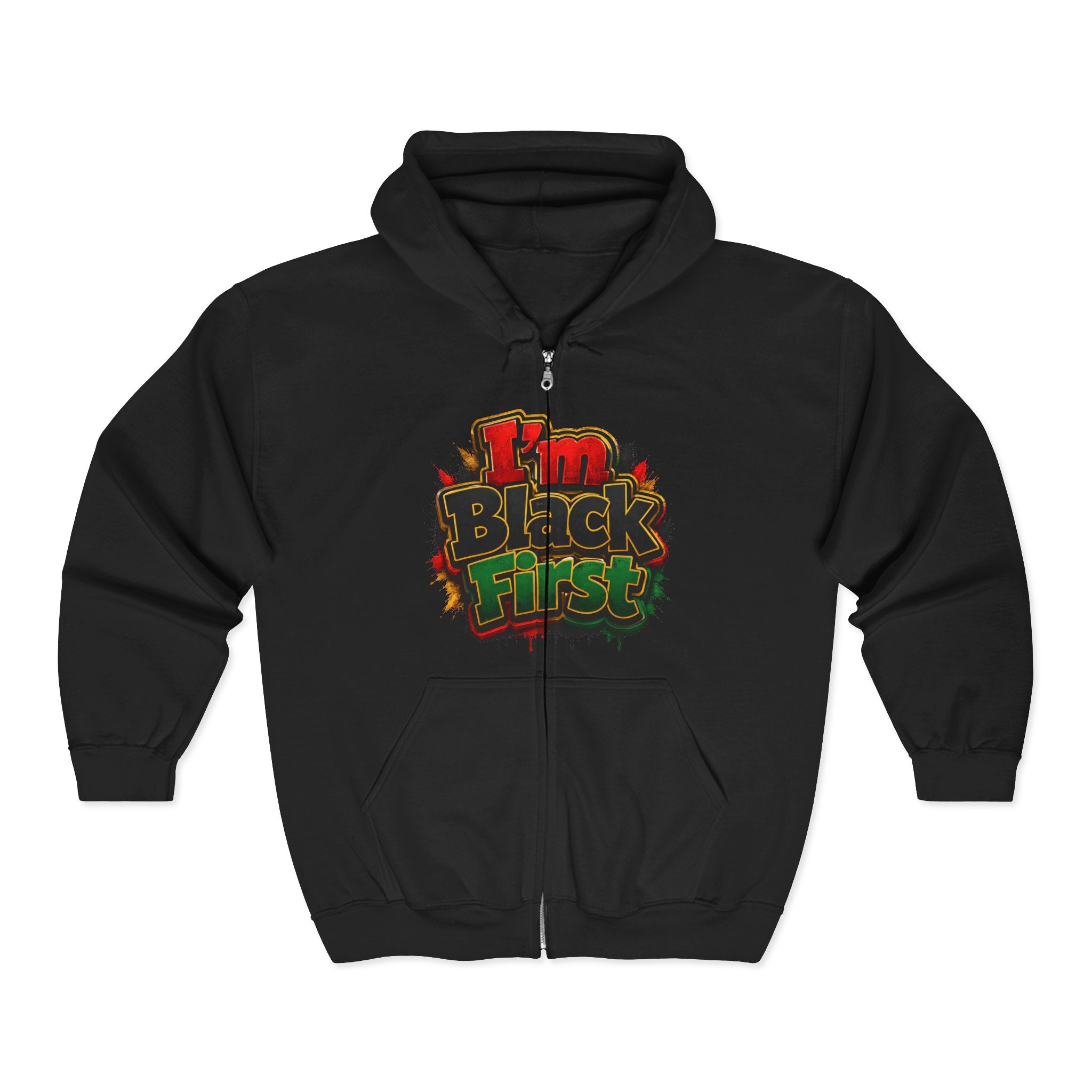 Juneteenth 2026 Zip Hoodie