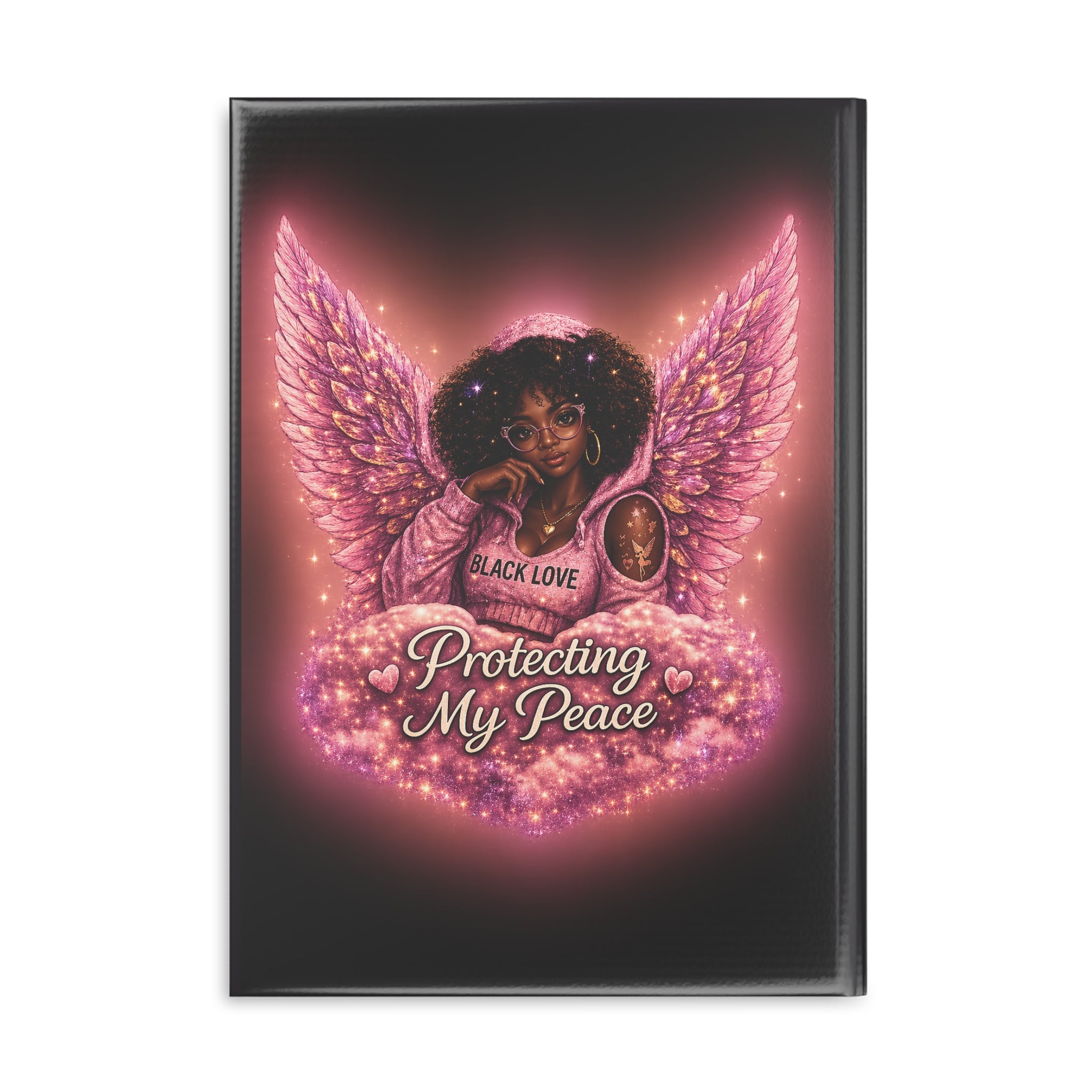 Protecting My Peace -Hardcover Notebook