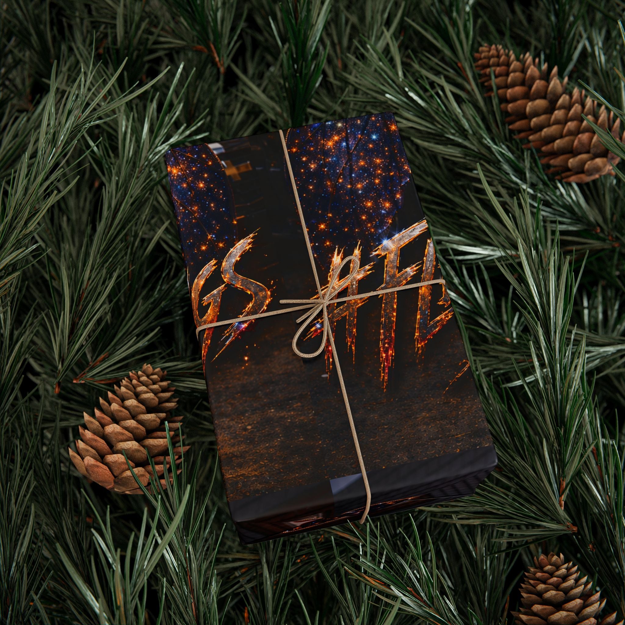 Blaq da Fairy - Wrapping Papers