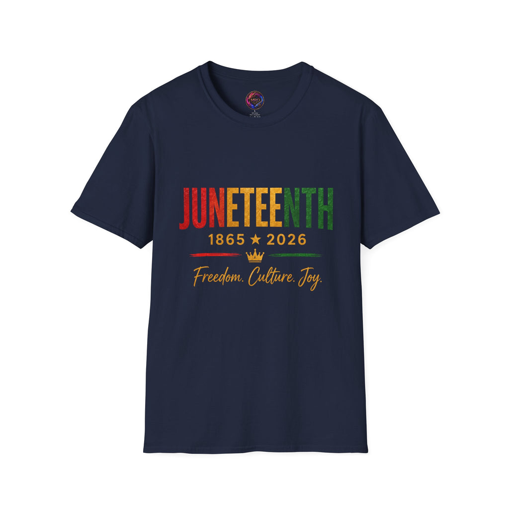 Juneteenth 1865–2026 T‑Shirt