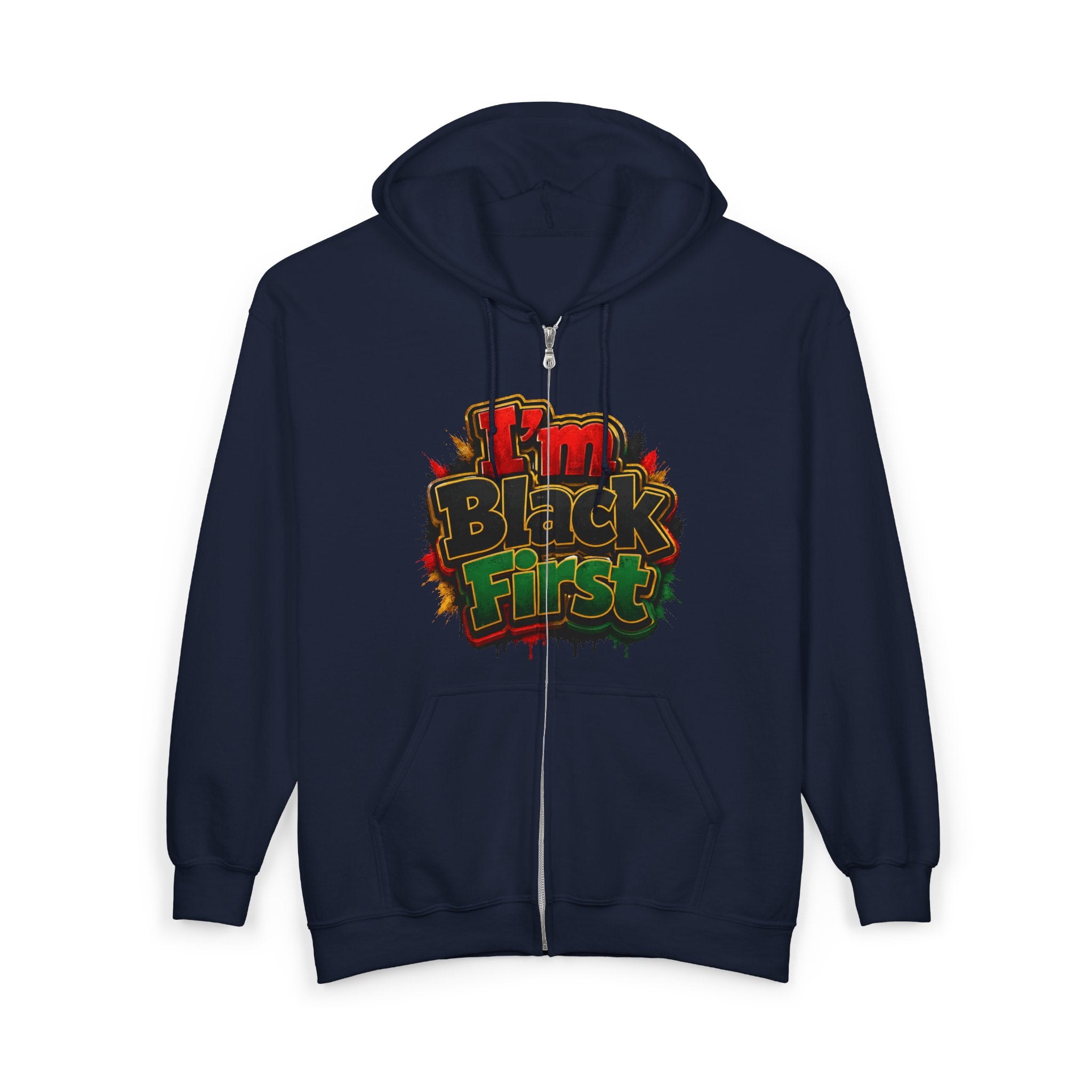 Juneteenth 2026 Zip Hoodie
