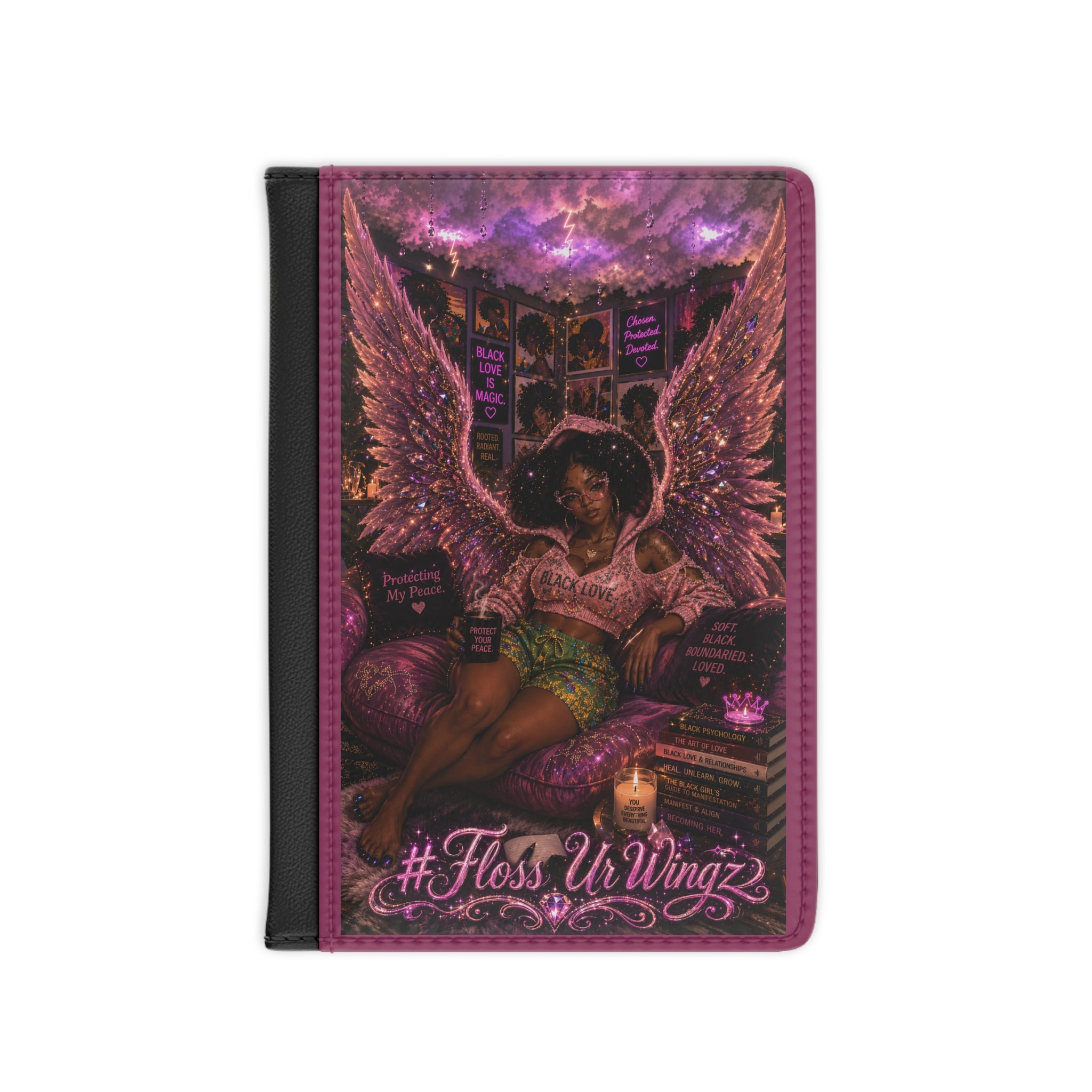 Book Bae da Fairy - Passport Cover