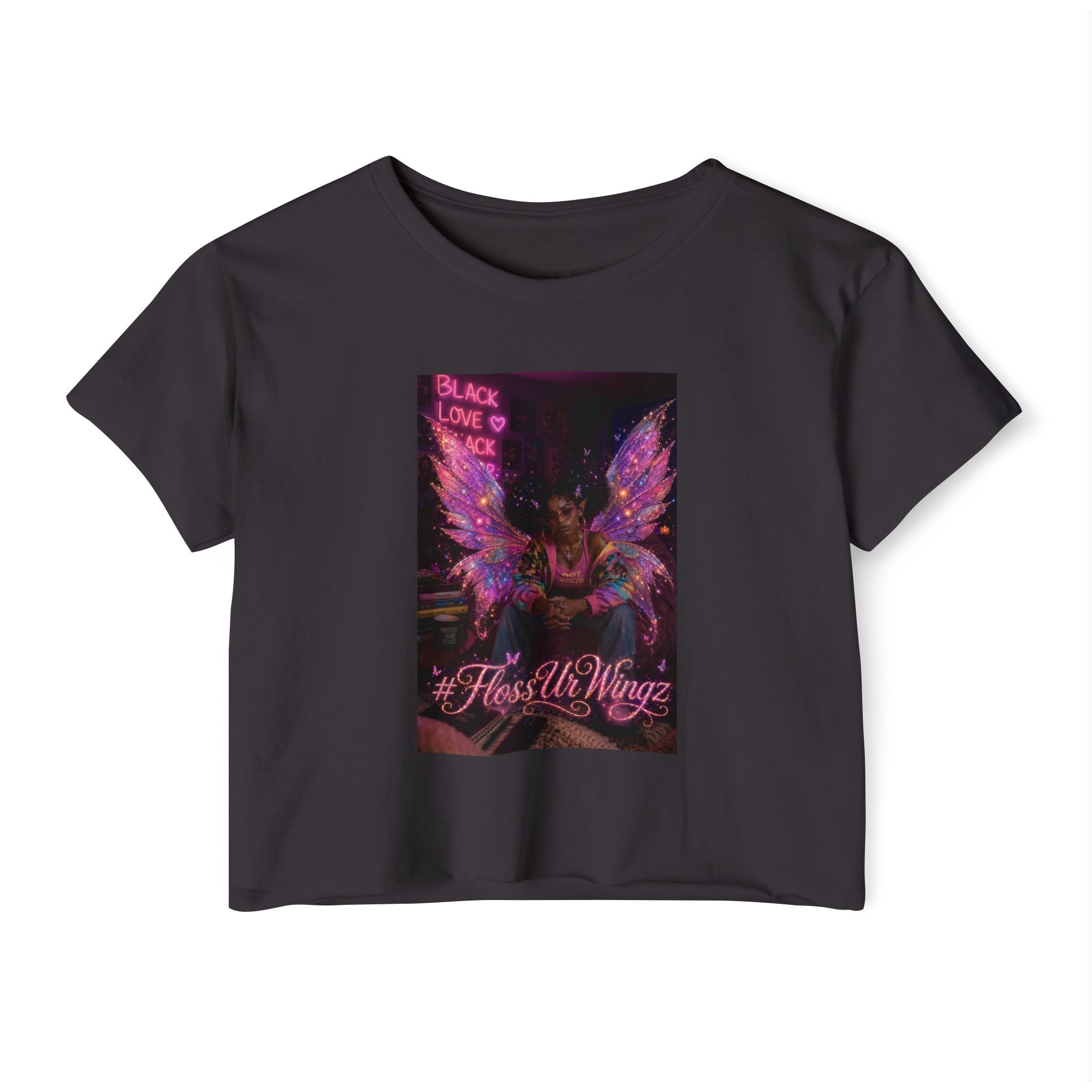Daintie da Fairy - Crop Top