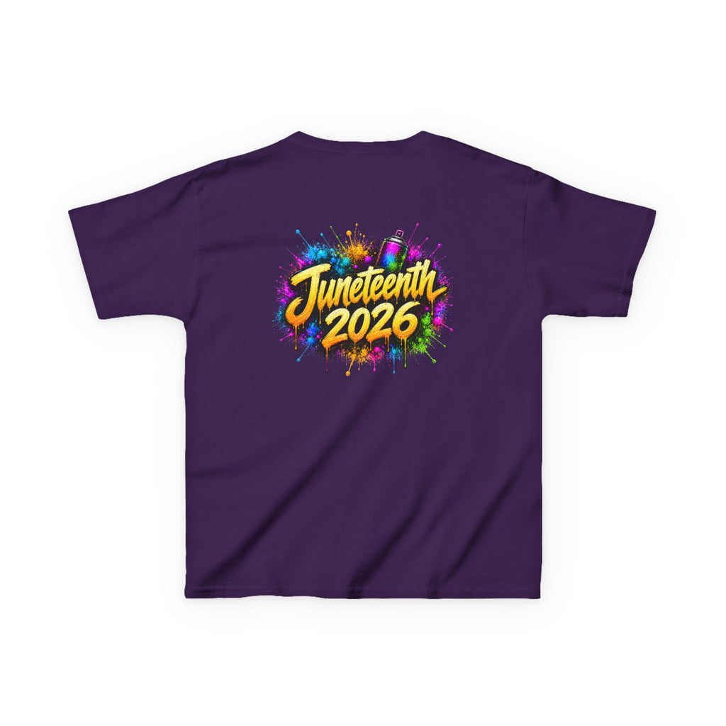 Juneteenth 2026 ~ Kids Tee