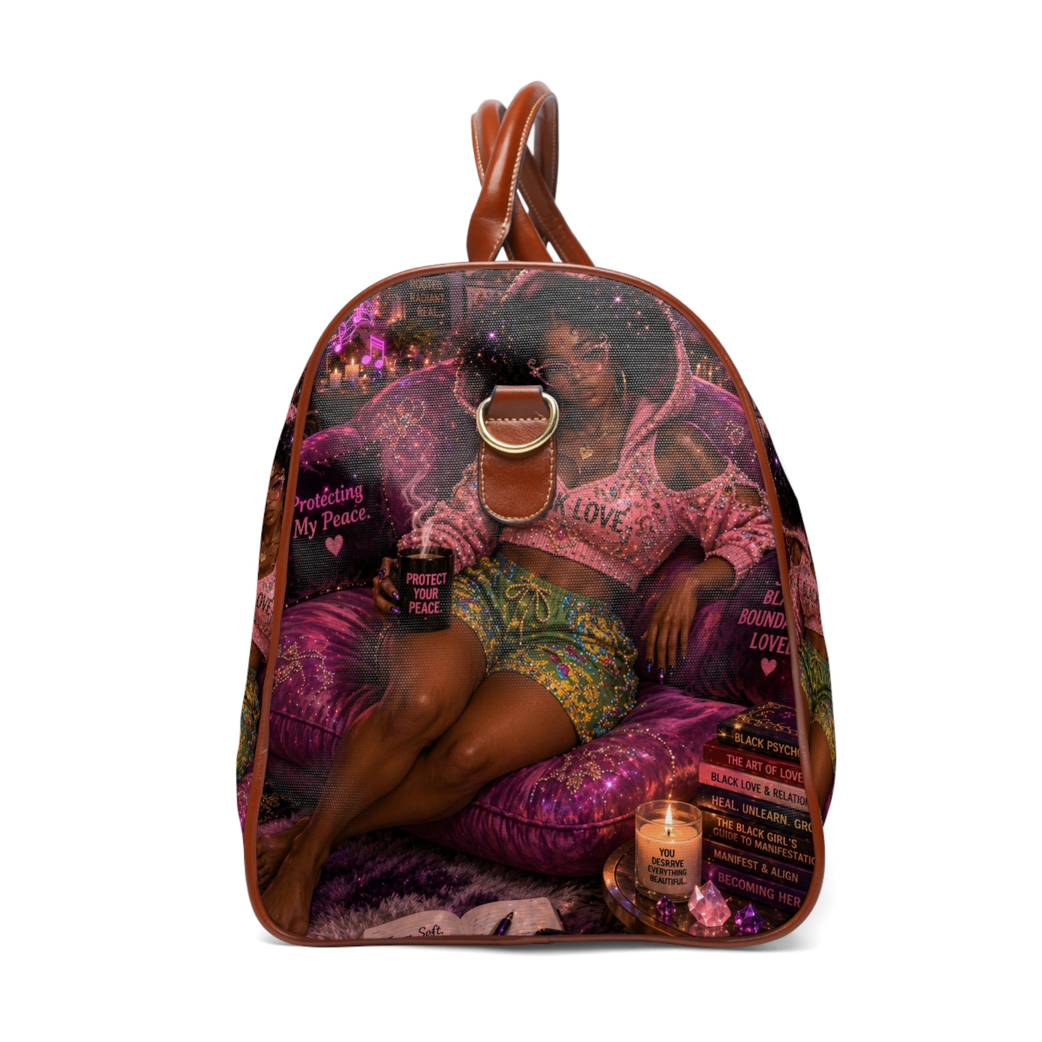 Book Bae - Waterproof Travel Duffel Bag
