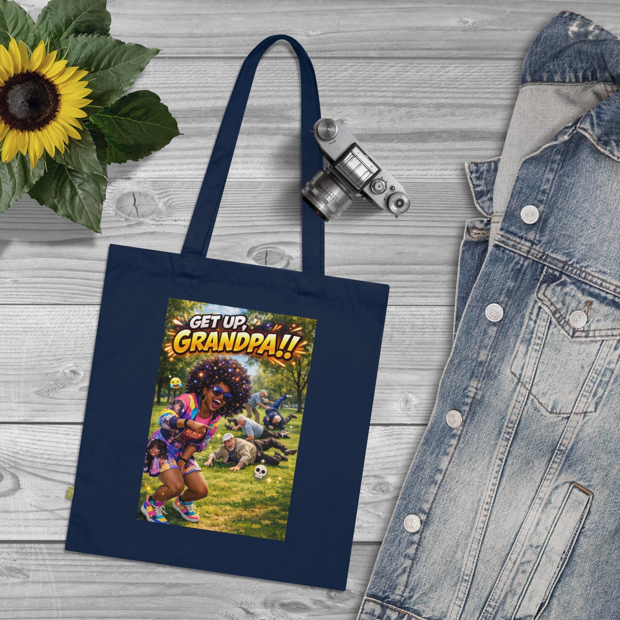 Get Up, Grandpa!! - Tote Bag