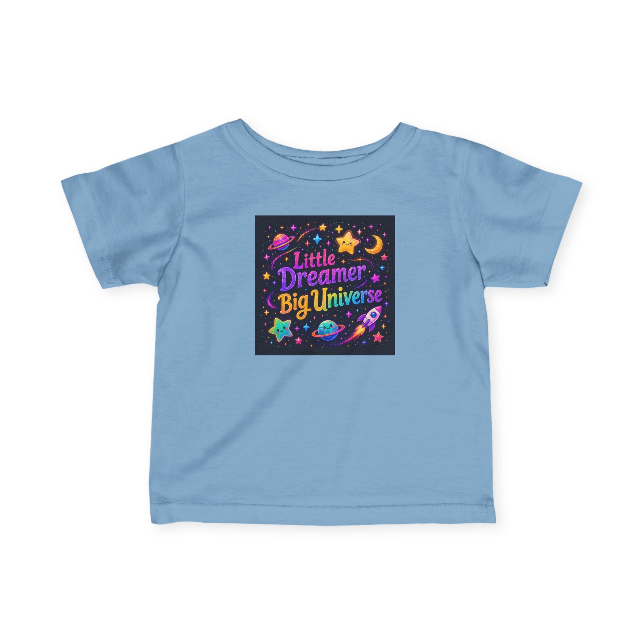 Little Dreamer Big Universe - Baby Tee