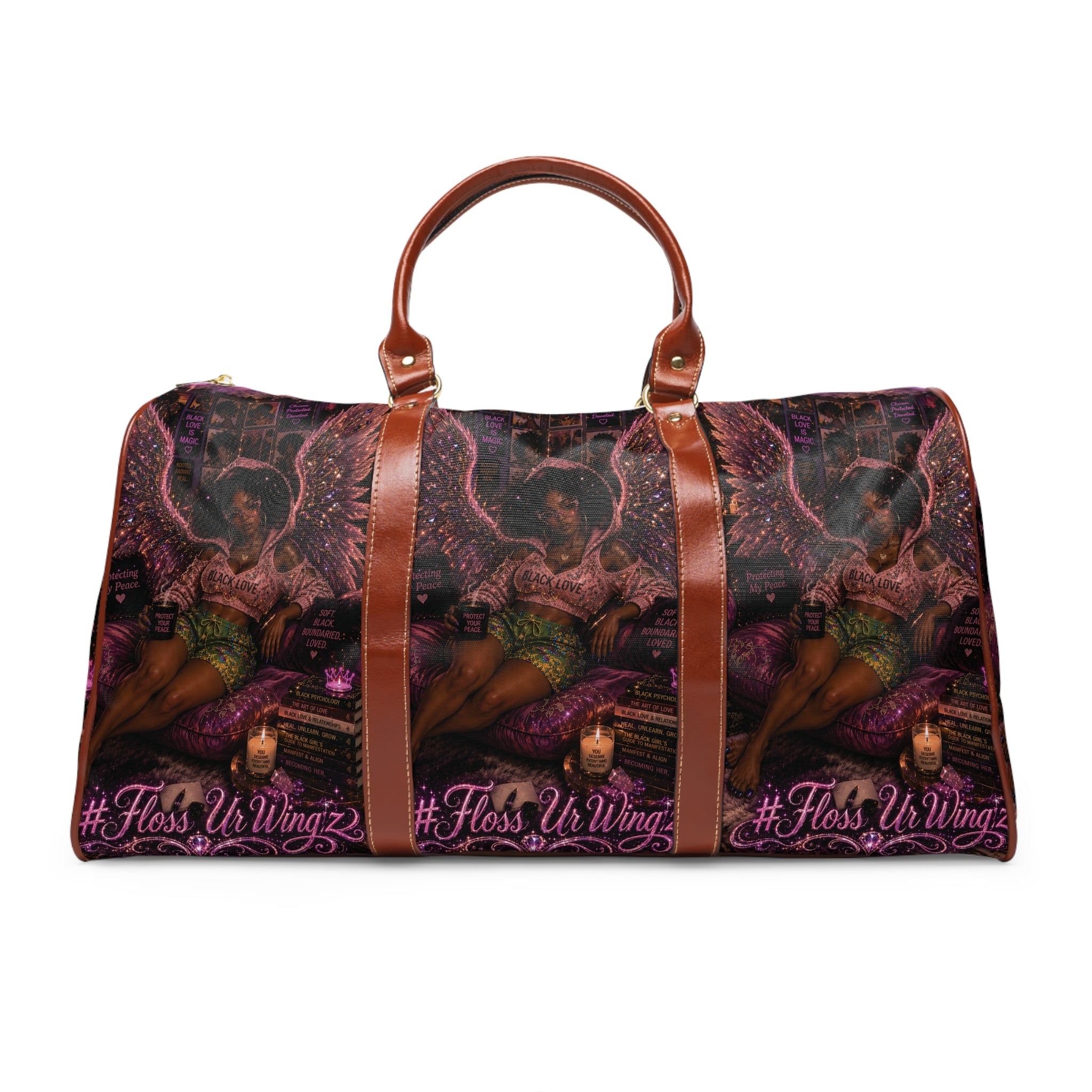 Book Bae da Fairy - Waterproof Duffle Bag